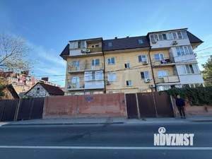 1-к квартира, вторичка, 59м2, 1/4 этаж