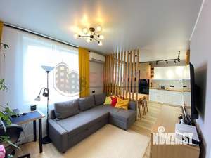 1-к квартира, вторичка, 43м2, 23/25 этаж