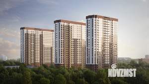 1-к квартира, вторичка, 40м2, 5/25 этаж