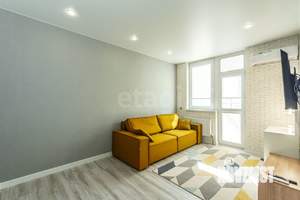 1-к квартира, вторичка, 36м2, 20/25 этаж