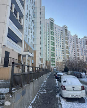 1-к квартира, вторичка, 27м2, 13/17 этаж