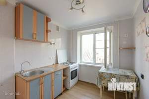 1-к квартира, вторичка, 38м2, 4/10 этаж