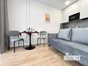Студия квартира, вторичка, 30м2, 21/25 этаж