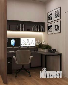 2-к квартира, вторичка, 51м2, 21/25 этаж