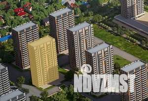 1-к квартира, сданный дом, 36м2, 14/18 этаж