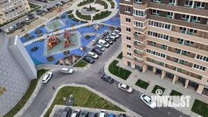 1-к квартира, сданный дом, 42м2, 13/20 этаж