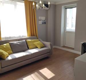 1-к квартира, вторичка, 46м2, 21/25 этаж