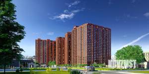 3-к квартира, строящийся дом, 84м2, 8/24 этаж