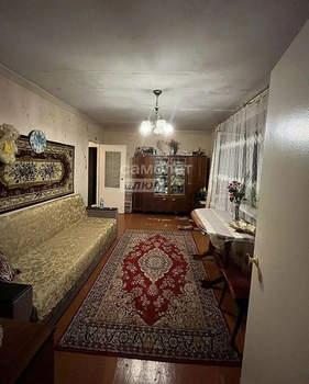 3-к квартира, вторичка, 53м2, 8/9 этаж