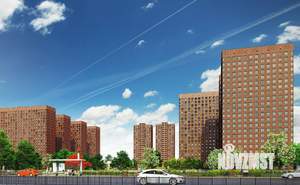 1-к квартира, вторичка, 38м2, 17/23 этаж
