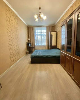 1-к квартира, вторичка, 37м2, 1/2 этаж