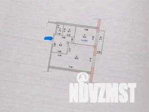 2-к квартира, вторичка, 60м2, 8/20 этаж