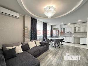 3-к квартира, вторичка, 76м2, 18/25 этаж
