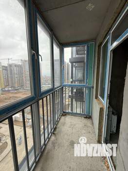 1-к квартира, сданный дом, 40м2, 9/11 этаж