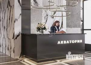 1-к квартира, сданный дом, 34м2, 16/24 этаж
