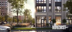 3-к квартира, строящийся дом, 90м2, 18/20 этаж