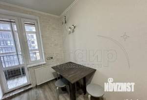 1-к квартира, сданный дом, 42м2, 6/24 этаж