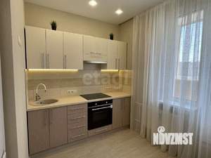 1-к квартира, вторичка, 38м2, 15/19 этаж