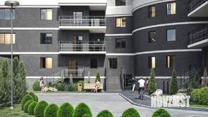 Студия квартира, строящийся дом, 47м2, 5/22 этаж