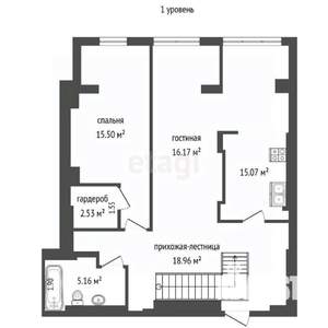5-к квартира, вторичка, 145м2, 9/10 этаж