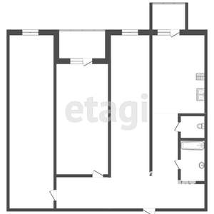 3-к квартира, вторичка, 86м2, 4/21 этаж