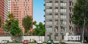 1-к квартира, вторичка, 40м2, 16/17 этаж