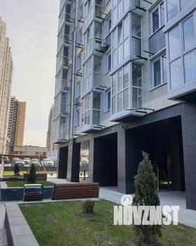 1-к квартира, сданный дом, 35м2, 7/25 этаж