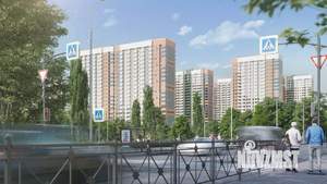 2-к квартира, вторичка, 42м2, 22/25 этаж