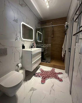 1-к квартира, вторичка, 45м2, 15/20 этаж