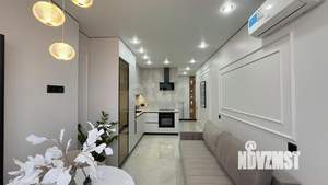 1-к квартира, вторичка, 49м2, 22/24 этаж