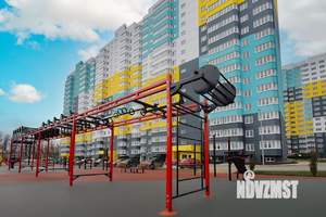 1-к квартира, строящийся дом, 37м2, 10/17 этаж