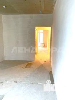 1-к квартира, сданный дом, 40м2, 8/12 этаж