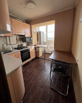 1-к квартира, вторичка, 45м2, 4/5 этаж