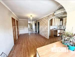 3-к квартира, вторичка, 46м2, 2/2 этаж