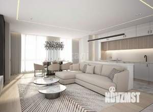 3-к квартира, сданный дом, 86м2, 22/24 этаж