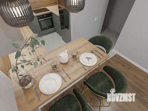 1-к квартира, вторичка, 43м2, 11/25 этаж