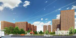 1-к квартира, вторичка, 37м2, 20/23 этаж