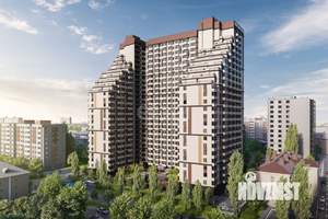 3-к квартира, вторичка, 74м2, 25/25 этаж
