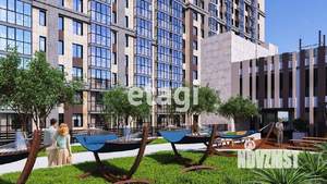2-к квартира, вторичка, 50м2, 21/25 этаж