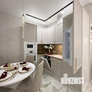 2-к квартира, вторичка, 55м2, 25/27 этаж