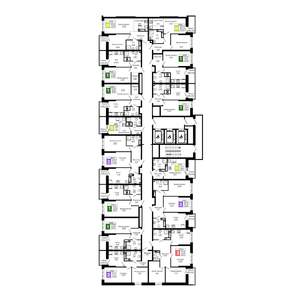 Студия квартира, вторичка, 19м2, 4/25 этаж