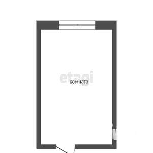 Студия квартира, вторичка, 25м2, 7/24 этаж