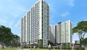 2-к квартира, вторичка, 40м2, 2/24 этаж