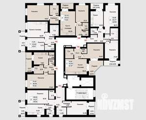 1-к квартира, вторичка, 48м2, 8/8 этаж
