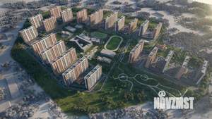 2-к квартира, вторичка, 54м2, 23/25 этаж
