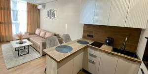 Студия квартира, вторичка, 26м2, 12/25 этаж