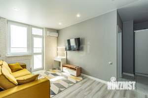 1-к квартира, вторичка, 36м2, 20/25 этаж