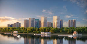 3-к квартира, вторичка, 93м2, 20/24 этаж