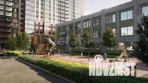 2-к квартира, вторичка, 55м2, 25/25 этаж