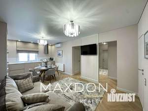 3-к квартира, вторичка, 76м2, 21/22 этаж